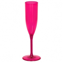 Pink Champagne Glass | Party Supplies