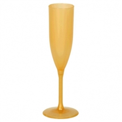 Gold Champagne Glass | Party Supplies