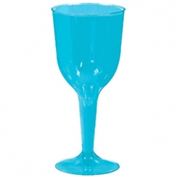 Caribbean 10 oz Wine Glass | Party Supplies