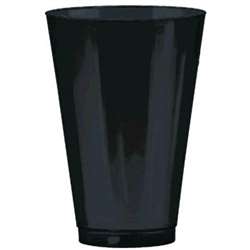 Jet Black Tumblers | Halloween Party Supplies