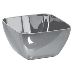 Mini Bowls - Silver | Party Supplies
