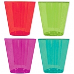 Fiesta Colors Shot Glasses | Party Supplies