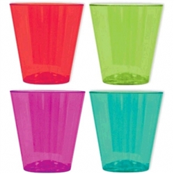 Fiesta Colors Shot Glasses | Party Supplies