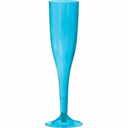 Caribbean Champagne Flutes | Party Supplies