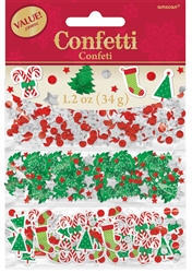 Christmas Value Confetti | Party Supplies