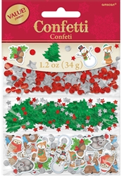 Winter Friends Value Confetti | Party Supplies