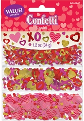 Valentine's Value Confetti | Party Supplies