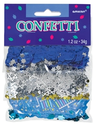 Hanukkah Icons Value Mix Confetti | Party Supplies