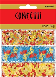 Chinese New Year Value Confetti Mix