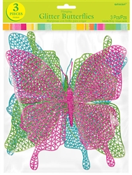 Glitter Butterflies | Party Supplies