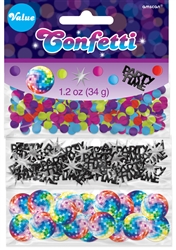 Disco Fever Value Pack Confetti | Party Supplies