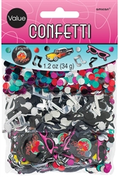 Classic 50's Value Pack Confetti | Party Supplies