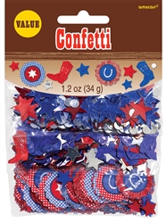 Bandana & Blue Jeans Value Confetti | Party Supplies
