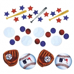 MLB Confetti Value Pack | Party Supplies