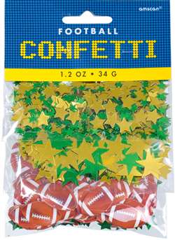 Football Confetti Value Pack | Football Party Suppiles