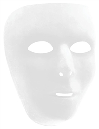 White Basic Mask