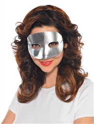Silver Standard Mask | Party Supplies