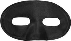 Black Standard Mask | Halloween Party Supplies