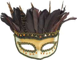 Owl Feather Mask | Party Supplies