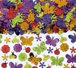 Butterflies & Flowers Super Mega Value Pack Confetti