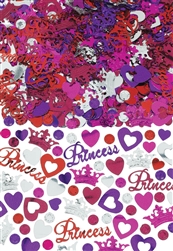 Pretty Princess Metallic Confetti