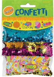 Fun In The Sun Value Pack Confetti | Party Supplies