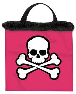 Pink Skull & Crossbones Bag | Party bags
