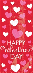 Happy Valentine's Day Large Party Bags | Valentines supplies