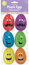 Large Funny Face Eggs | Party Supplies