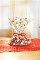 Snowman Cookie Tray Bags | Party Supplies