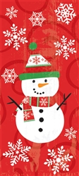 Snowman Large Cello Party Bags | Party Supplies