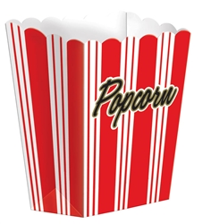 Small Popcorn Boxes | Party Supplies