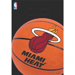Miami Heat Loot Bag | Party Supplies