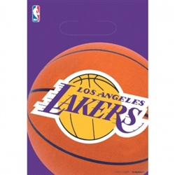 LA Lakers Loot Bags | Party Supplies