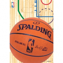 Spalding Basketball Loot Bags | Party Supplies