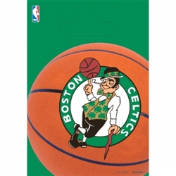 Boston Celtics Loot Bags | Party Supplies