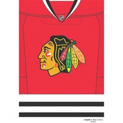Chicago Blackhawks Loot Bags | Party Supplies