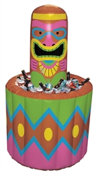 Jumbo Tiki Inflatable Cooler | Tiki Cooler