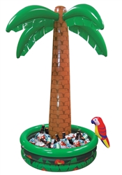 Jumbo Palm Tree Inflatable Cooler | Summer Cooler