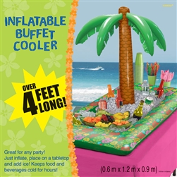Inflatable Palm Tree Buffet Cooler | Buffet Cooler