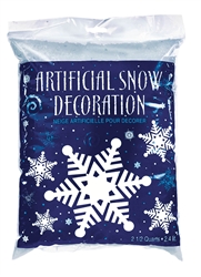 Snow Flurries Artificial Snow | Party Supplies