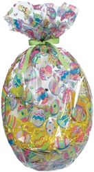 Painted Eggs Basket Bags | Party Supplies