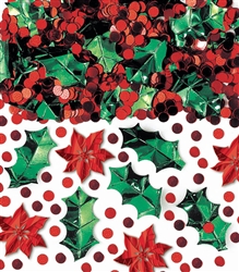 Christmas Botanical Confetti Mix | Party Supplies
