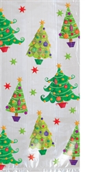 Tree Large Cello Party Bags | Party Supplies