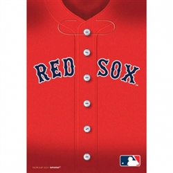 Boston Red Sox Loot Bags | Party Supplies