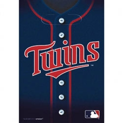 Minnesota Twins Loot Bags | Party Supplies