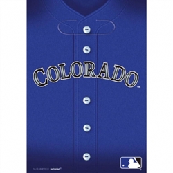 Colorado Rockies Loot Bags | Party Supplies