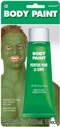 Green Body Paint | party supplies