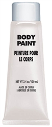 White Body Paint | party supplies