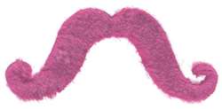 Pink Moustache